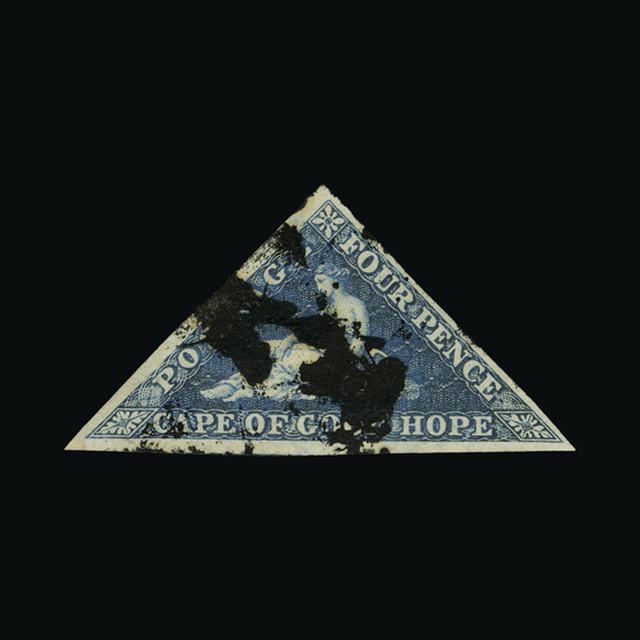 Lot 6305 - cape of good hope 1855-63 -  UPA UPA Auction UPA 90 