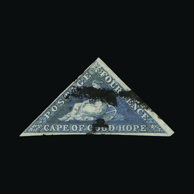 Lot 6306 - cape of good hope 1855-63 -  UPA UPA Auction UPA 90 