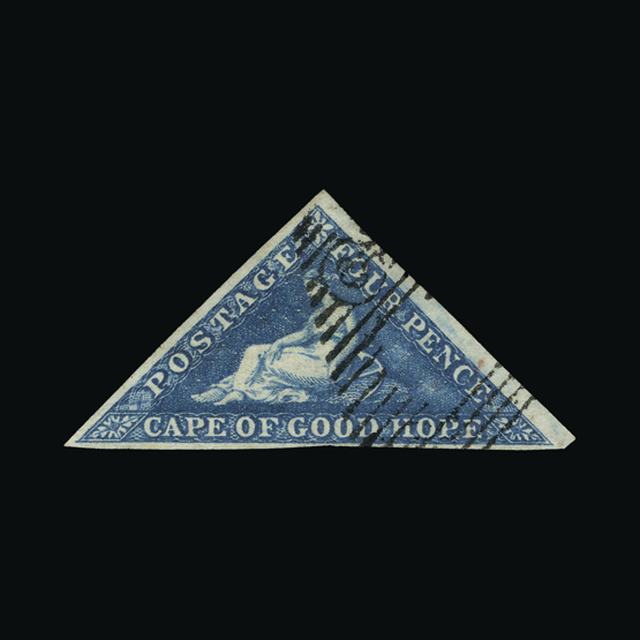 Lot 6307 - cape of good hope 1855-63 -  UPA UPA Auction UPA 90 