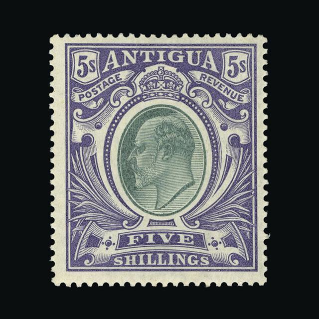 Lot 632 - antigua 1903 -  UPA UPA Auction UPA 90 