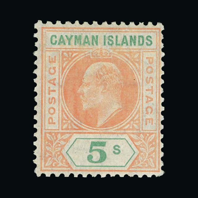 Lot 6415 - cayman islands 1907 - UPA UPA Auction UPA 90 Lot 6415 - cayman islands 1907 - UPA UPA Auction UPA 90