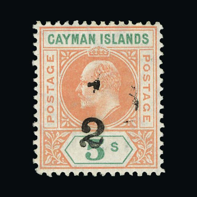 Lot 6417 - cayman islands 1907 - UPA UPA Auction UPA 90 Lot 6417 - cayman islands 1907 - UPA UPA Auction UPA 90