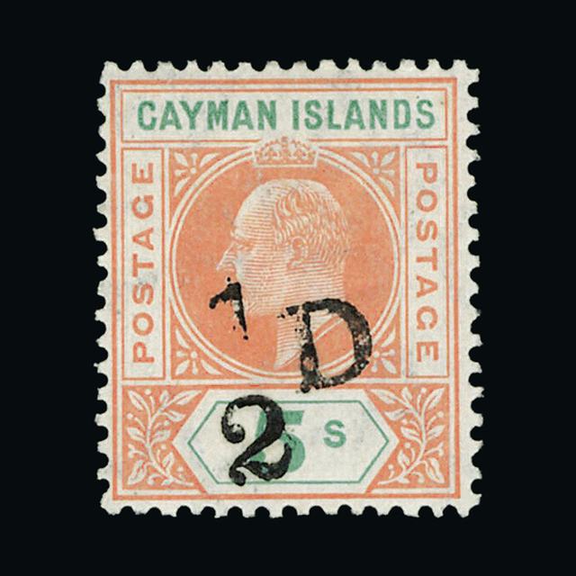 Lot 6419 - cayman islands 1907 - UPA UPA Auction UPA 90 Lot 6419 - cayman islands 1907 - UPA UPA Auction UPA 90