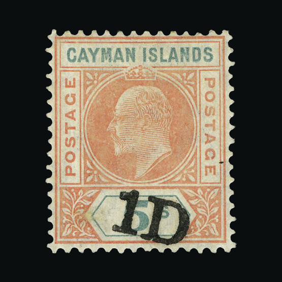 Lot 6421 - cayman islands 1907 - UPA UPA Auction UPA 90 Lot 6421 - cayman islands 1907 - UPA UPA Auction UPA 90