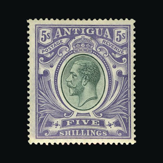 Lot 643 - antigua 1913 -  UPA UPA Auction UPA 90 