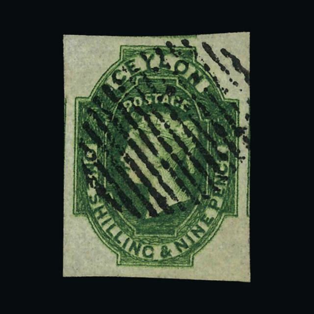 Lot 6504 - Ceylon 1857-59 - UPA UPA Auction UPA 90 Lot 6504 - Ceylon 1857-59 - UPA UPA Auction UPA 90