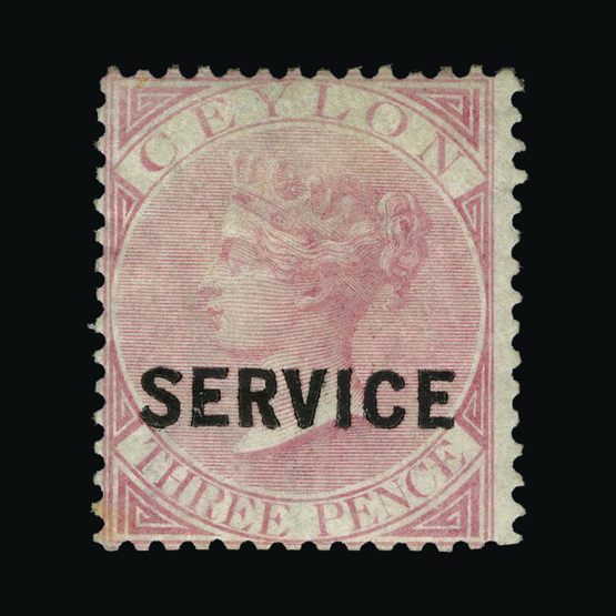 Lot 6519 - Ceylon 1869 - UPA UPA Auction UPA 90 Lot 6519 - Ceylon 1869 - UPA UPA Auction UPA 90