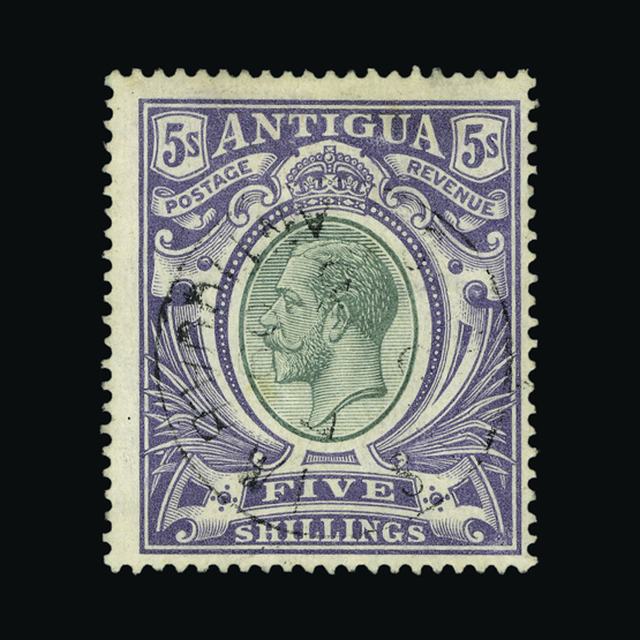 Lot 653 - antigua 1913 - UPA UPA Auction UPA 90 Lot 653 - antigua 1913 - UPA UPA Auction UPA 90