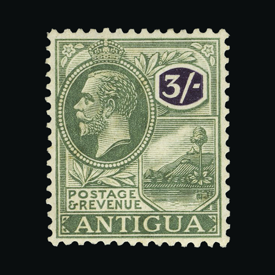 Lot 656 - antigua 1921 - UPA UPA Auction UPA 90 Lot 656 - antigua 1921 - UPA UPA Auction UPA 90