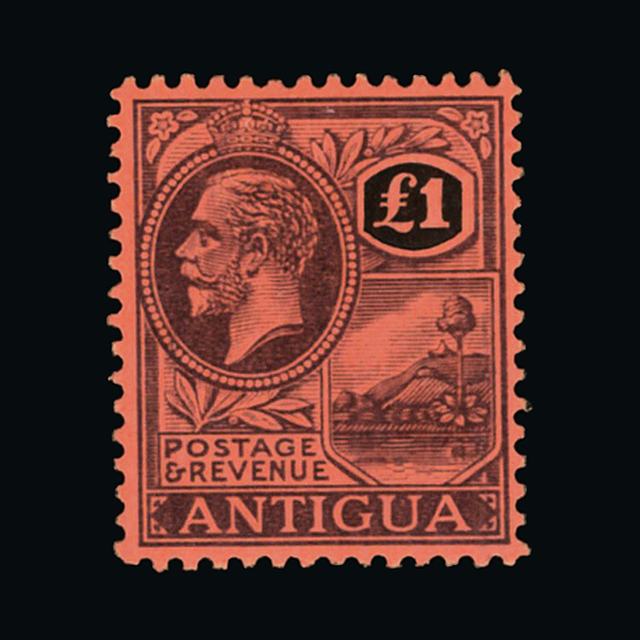 Lot 658 - antigua 1921-29 - UPA UPA Auction UPA 90 Lot 658 - antigua 1921-29 - UPA UPA Auction UPA 90