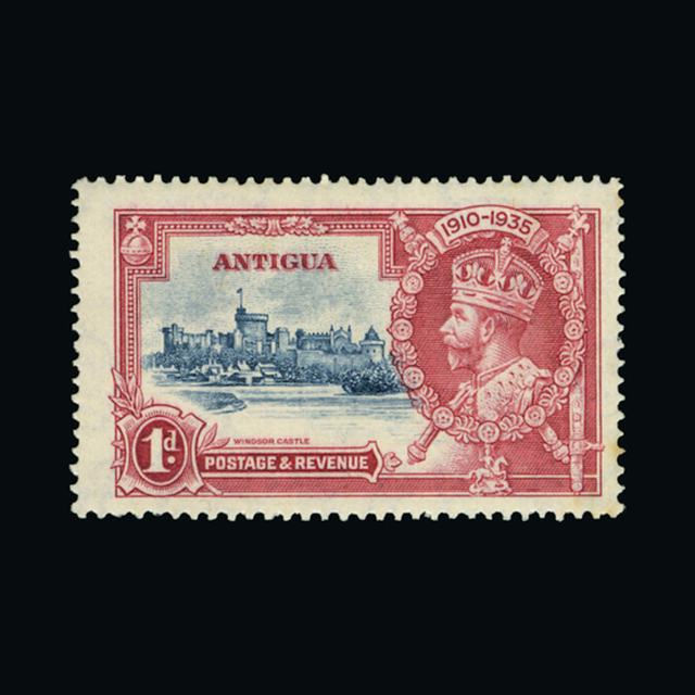 Lot 668 - antigua 1935 - UPA UPA Auction UPA 90 Lot 668 - antigua 1935 - UPA UPA Auction UPA 90