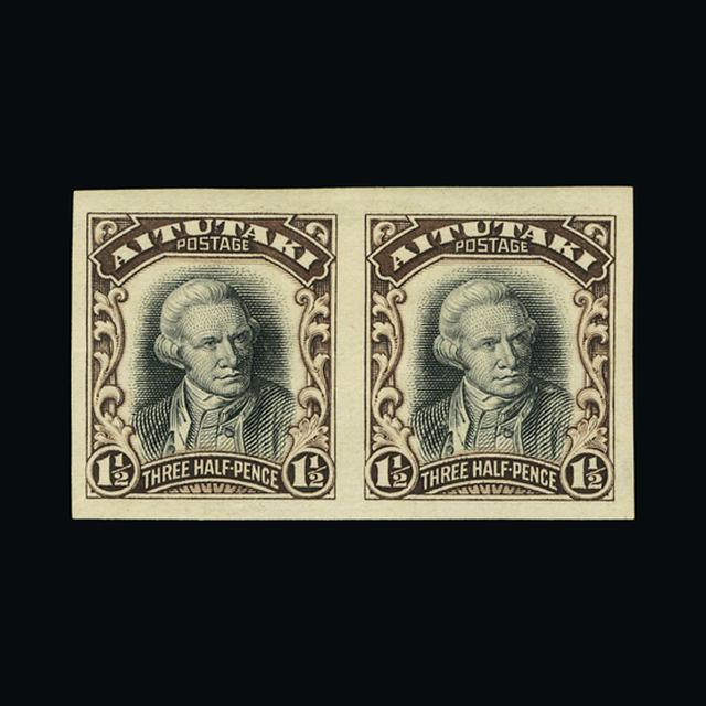 Lot 6771 - Cook Islands - Aitutaki 1920 - UPA UPA Auction UPA 90 Lot 6771 - Cook Islands - Aitutaki 1920 - UPA UPA Auction UPA 90