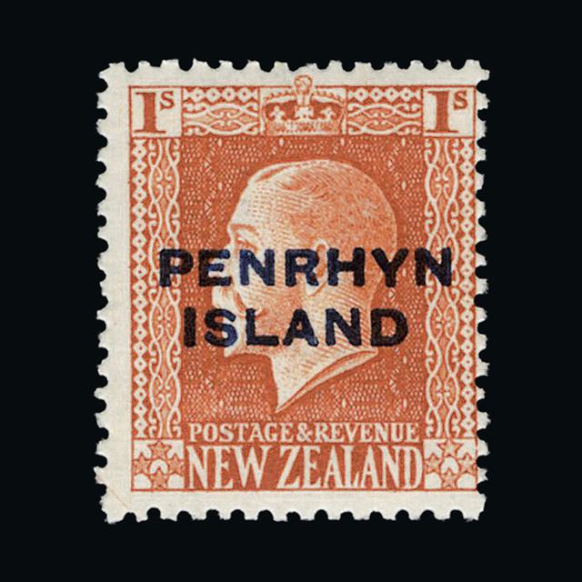 Lot 6785 - cook islands - penrhyn island 1917-20 -  UPA UPA Auction UPA 90 