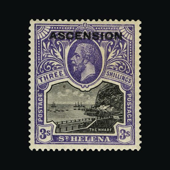 Lot 723 - Ascension 1922 - UPA UPA Auction UPA 90 Lot 723 - Ascension 1922 - UPA UPA Auction UPA 90