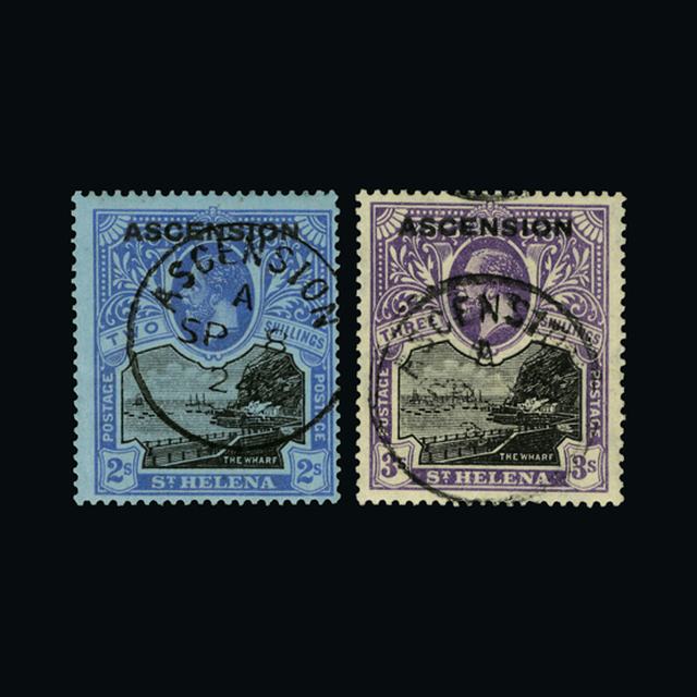 Lot 724 - Ascension 1922 - UPA UPA Auction UPA 90 Lot 724 - Ascension 1922 - UPA UPA Auction UPA 90