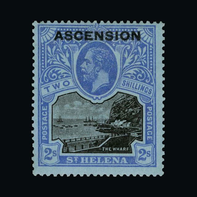 Lot 731 - Ascension 1922 - UPA UPA Auction UPA 90 Lot 731 - Ascension 1922 - UPA UPA Auction UPA 90