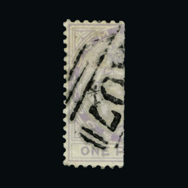 Lot 7383 - dominica 1882-83 - UPA UPA Auction UPA 90 Lot 7383 - dominica 1882-83 - UPA UPA Auction UPA 90