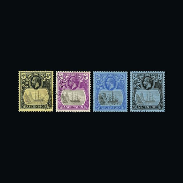 Lot 744 - Ascension 1924-27 - UPA UPA Auction UPA 90 Lot 744 - Ascension 1924-27 - UPA UPA Auction UPA 90