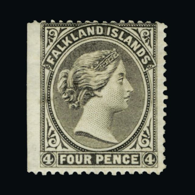 Lot 7540 - falkland islands 1885-91 -  UPA UPA Auction UPA 90 