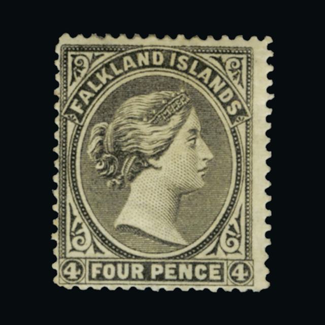 Lot 7547 - falkland islands 1885-91 -  UPA UPA Auction UPA 90 