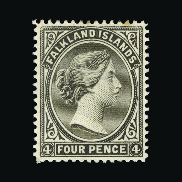 Lot 7549 - falkland islands 1889-91 -  UPA UPA Auction UPA 90 