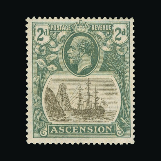 Lot 756 - Ascension 1924-33 - UPA UPA Auction UPA 90 Lot 756 - Ascension 1924-33 - UPA UPA Auction UPA 90