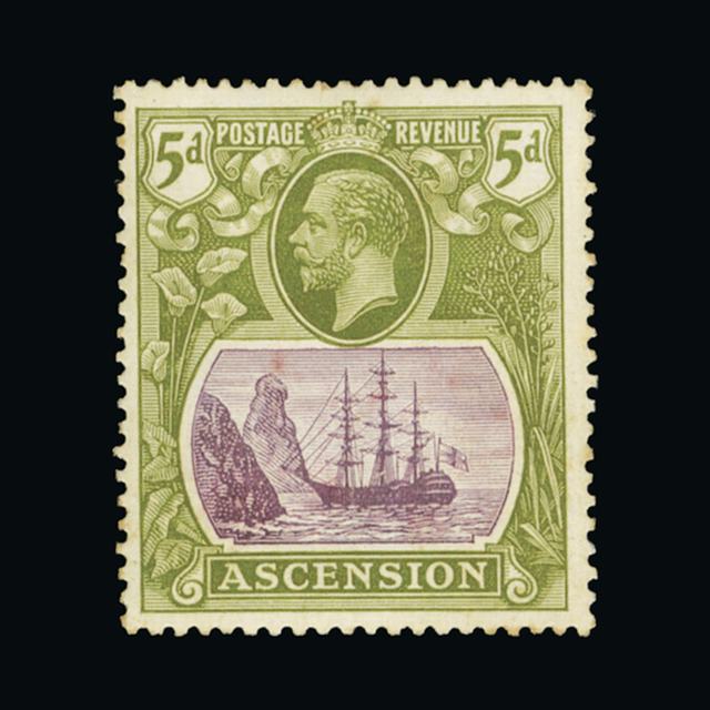 Lot 758 - Ascension 1924-33 - UPA UPA Auction UPA 90 Lot 758 - Ascension 1924-33 - UPA UPA Auction UPA 90