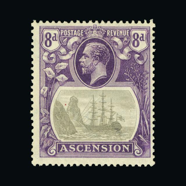 Lot 760 - Ascension 1924-33 - UPA UPA Auction UPA 90 Lot 760 - Ascension 1924-33 - UPA UPA Auction UPA 90