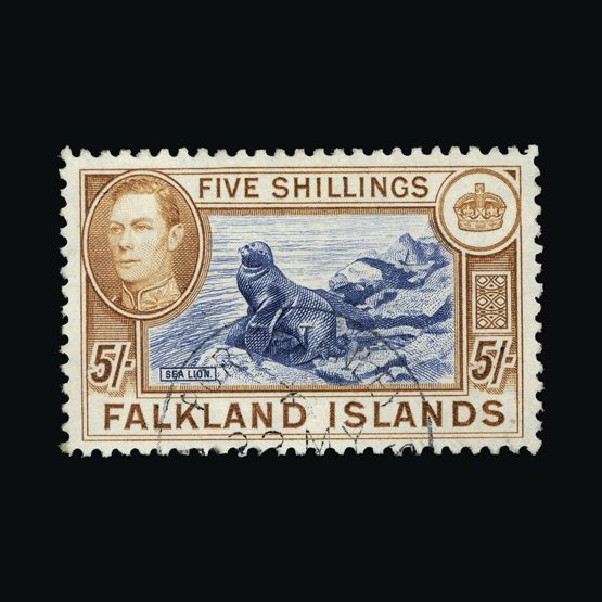 Lot 7705 - falkland islands 1938-50 -  UPA UPA Auction UPA 90 
