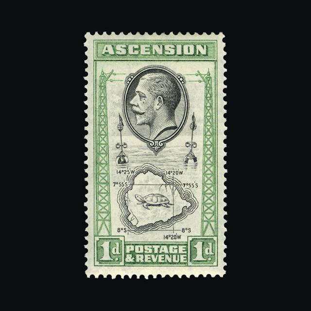 Lot 777 - Ascension 1934 -  UPA UPA Auction UPA 90 