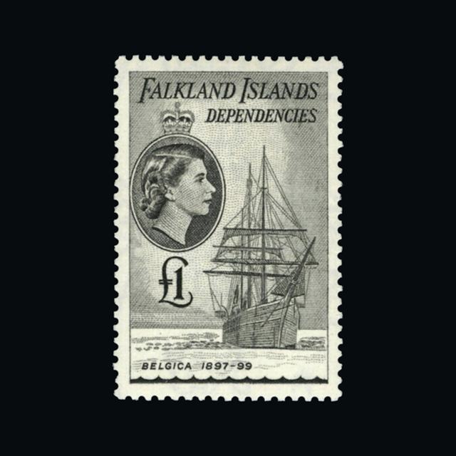 Lot 7978 - Falkland Islands - Dependencies 1954-62 -  UPA UPA Auction UPA 90 