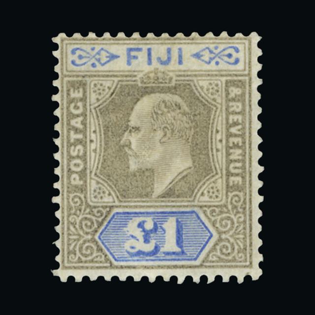 Lot 8145 - fiji 1903 - UPA UPA Auction UPA 90 Lot 8145 - fiji 1903 - UPA UPA Auction UPA 90