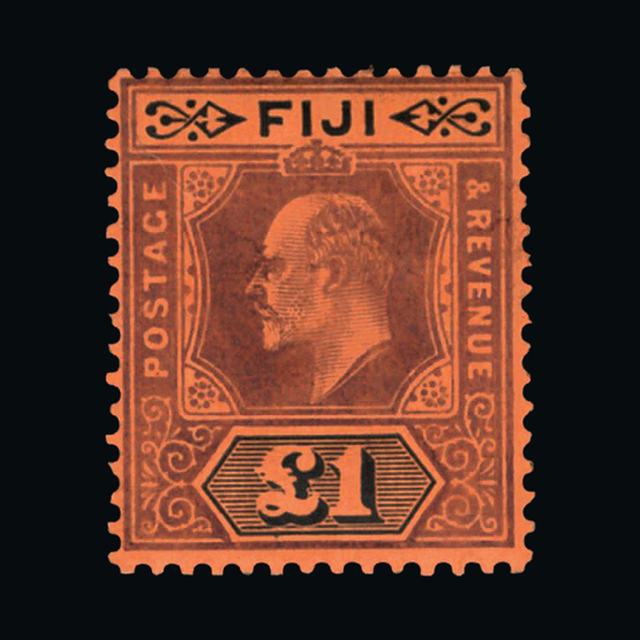 Lot 8149 - fiji 1906-12 - UPA UPA Auction UPA 90 Lot 8149 - fiji 1906-12 - UPA UPA Auction UPA 90