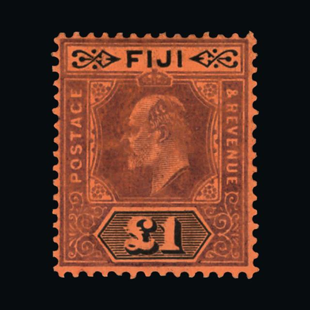 Lot 8151 - fiji 1906-12 - UPA UPA Auction UPA 90 Lot 8151 - fiji 1906-12 - UPA UPA Auction UPA 90
