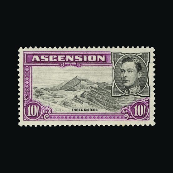 Lot 817 - Ascension 1938-53 - UPA UPA Auction UPA 90 Lot 817 - Ascension 1938-53 - UPA UPA Auction UPA 90