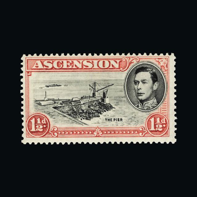 Lot 823 - Ascension 1938-53 - UPA UPA Auction UPA 90 Lot 823 - Ascension 1938-53 - UPA UPA Auction UPA 90