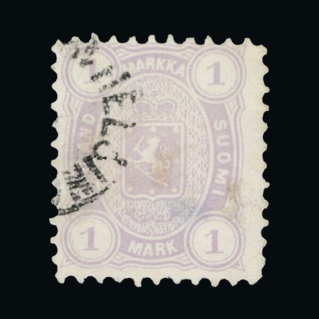 Lot 8237 - finland 1875-84 -  UPA UPA Auction UPA 90 