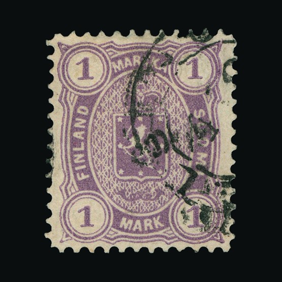 Lot 8239 - finland 1875-85 -  UPA UPA Auction UPA 90 
