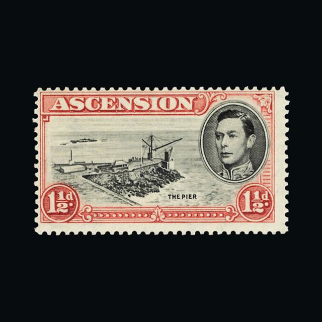 Lot 824 - Ascension 1938-53 - UPA UPA Auction UPA 90 Lot 824 - Ascension 1938-53 - UPA UPA Auction UPA 90