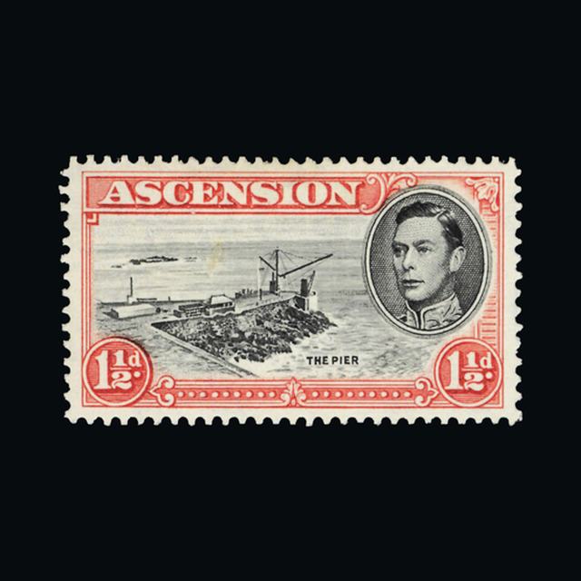 Lot 825 - Ascension 1938-53 - UPA UPA Auction UPA 90 Lot 825 - Ascension 1938-53 - UPA UPA Auction UPA 90