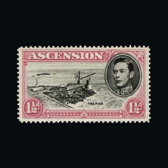 Lot 827 - Ascension 1938-53 - UPA UPA Auction UPA 90 Lot 827 - Ascension 1938-53 - UPA UPA Auction UPA 90