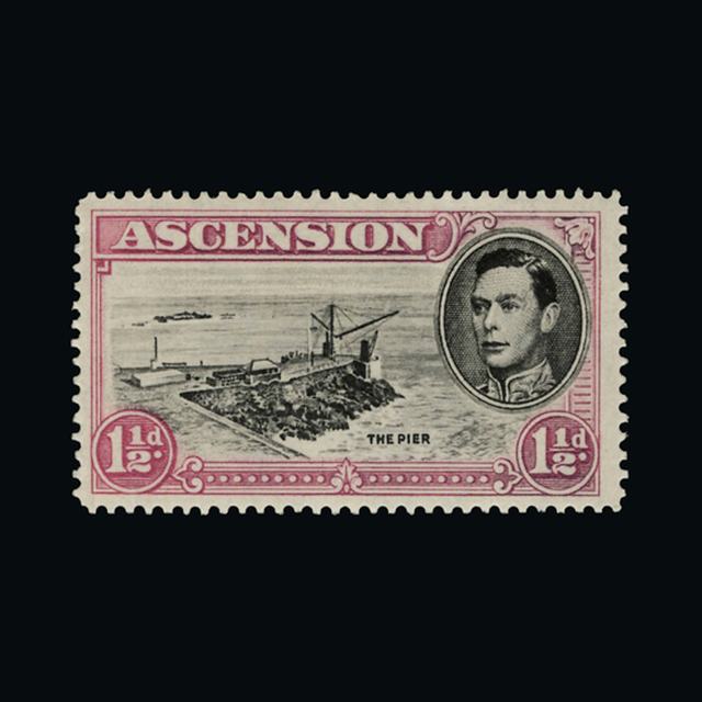 Lot 828 - Ascension 1938-53 - UPA UPA Auction UPA 90 Lot 828 - Ascension 1938-53 - UPA UPA Auction UPA 90