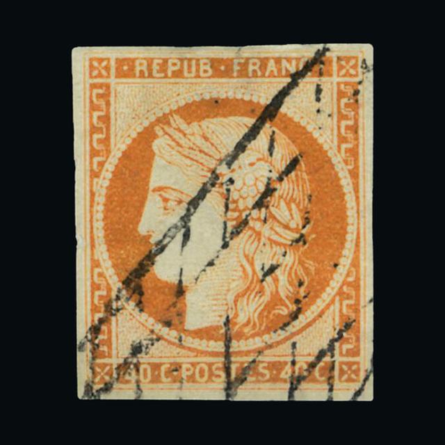 Lot 8288 - France 1849-52 - UPA UPA Auction UPA 90 Lot 8288 - France 1849-52 - UPA UPA Auction UPA 90
