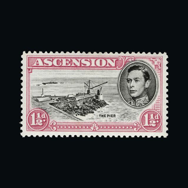 Lot 829 - Ascension 1938-53 - UPA UPA Auction UPA 90 Lot 829 - Ascension 1938-53 - UPA UPA Auction UPA 90