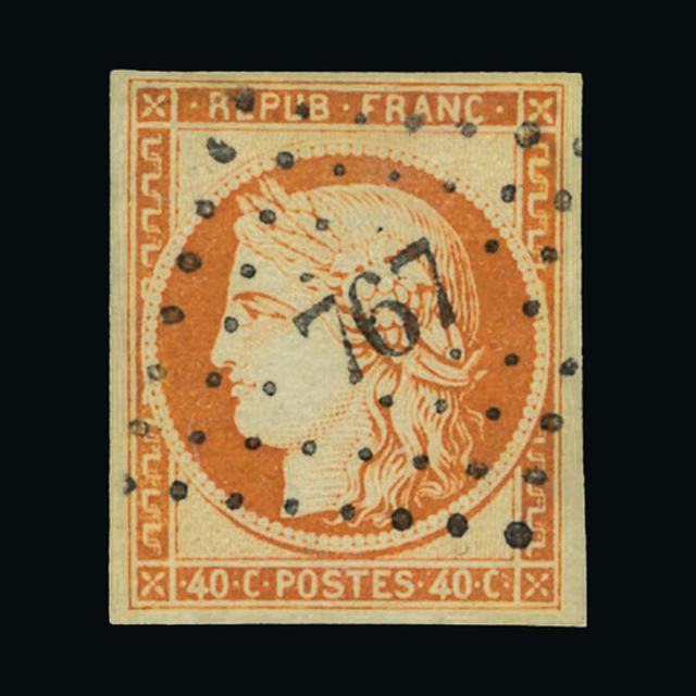 Lot 8294 - France 1849-52 - UPA UPA Auction UPA 90 Lot 8294 - France 1849-52 - UPA UPA Auction UPA 90
