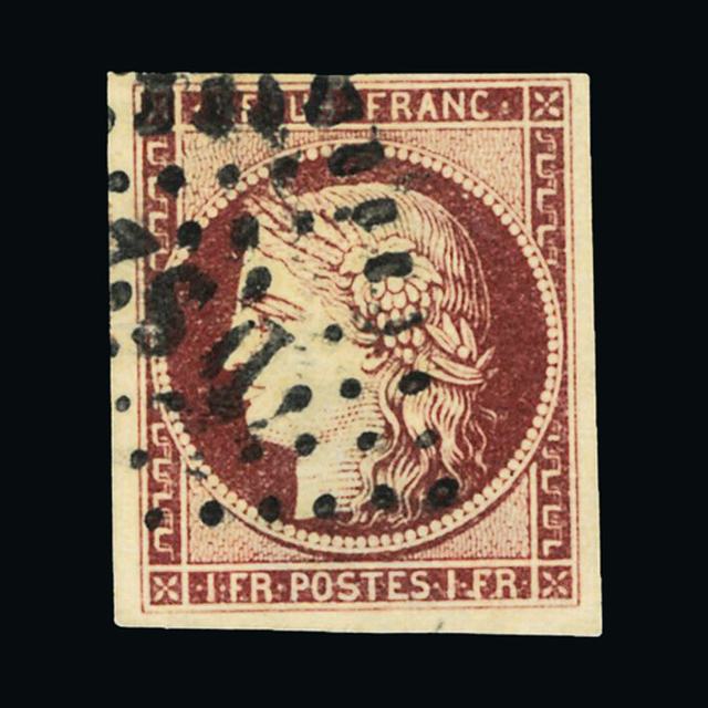 Lot 8298 - France 1849-52 - UPA UPA Auction UPA 90 Lot 8298 - France 1849-52 - UPA UPA Auction UPA 90