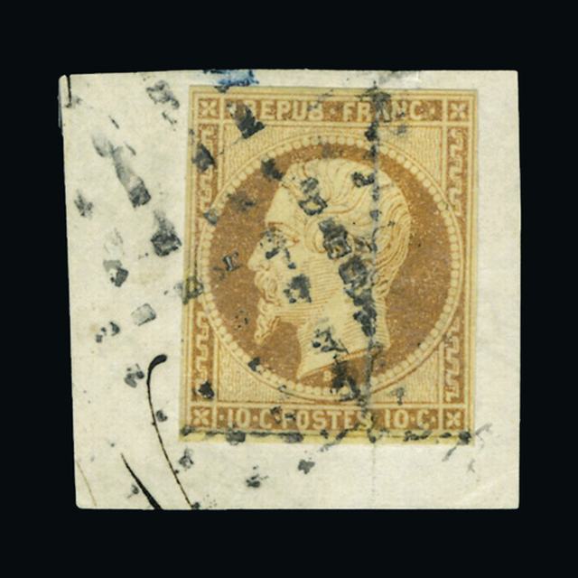 Lot 8307 - France 1852 - UPA UPA Auction UPA 90 Lot 8307 - France 1852 - UPA UPA Auction UPA 90