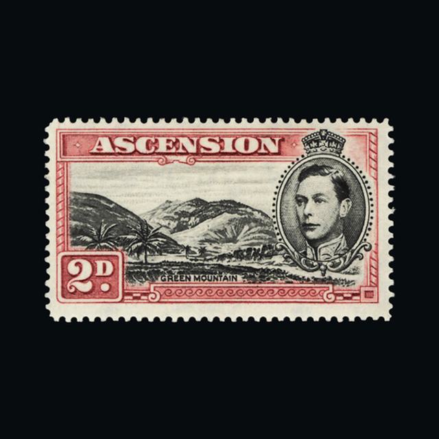Lot 832 - Ascension 1938-53 - UPA UPA Auction UPA 90 Lot 832 - Ascension 1938-53 - UPA UPA Auction UPA 90