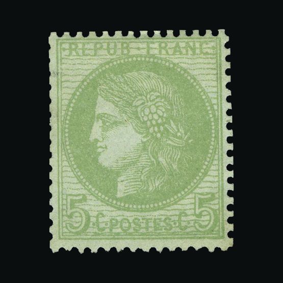 Lot 8375 - France 1871-76 -  UPA UPA Auction UPA 90 