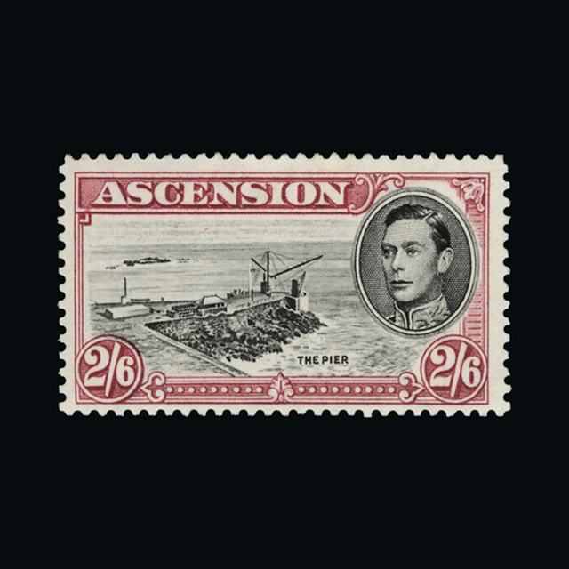 Lot 839 - Ascension 1938-53 - UPA UPA Auction UPA 90 Lot 839 - Ascension 1938-53 - UPA UPA Auction UPA 90
